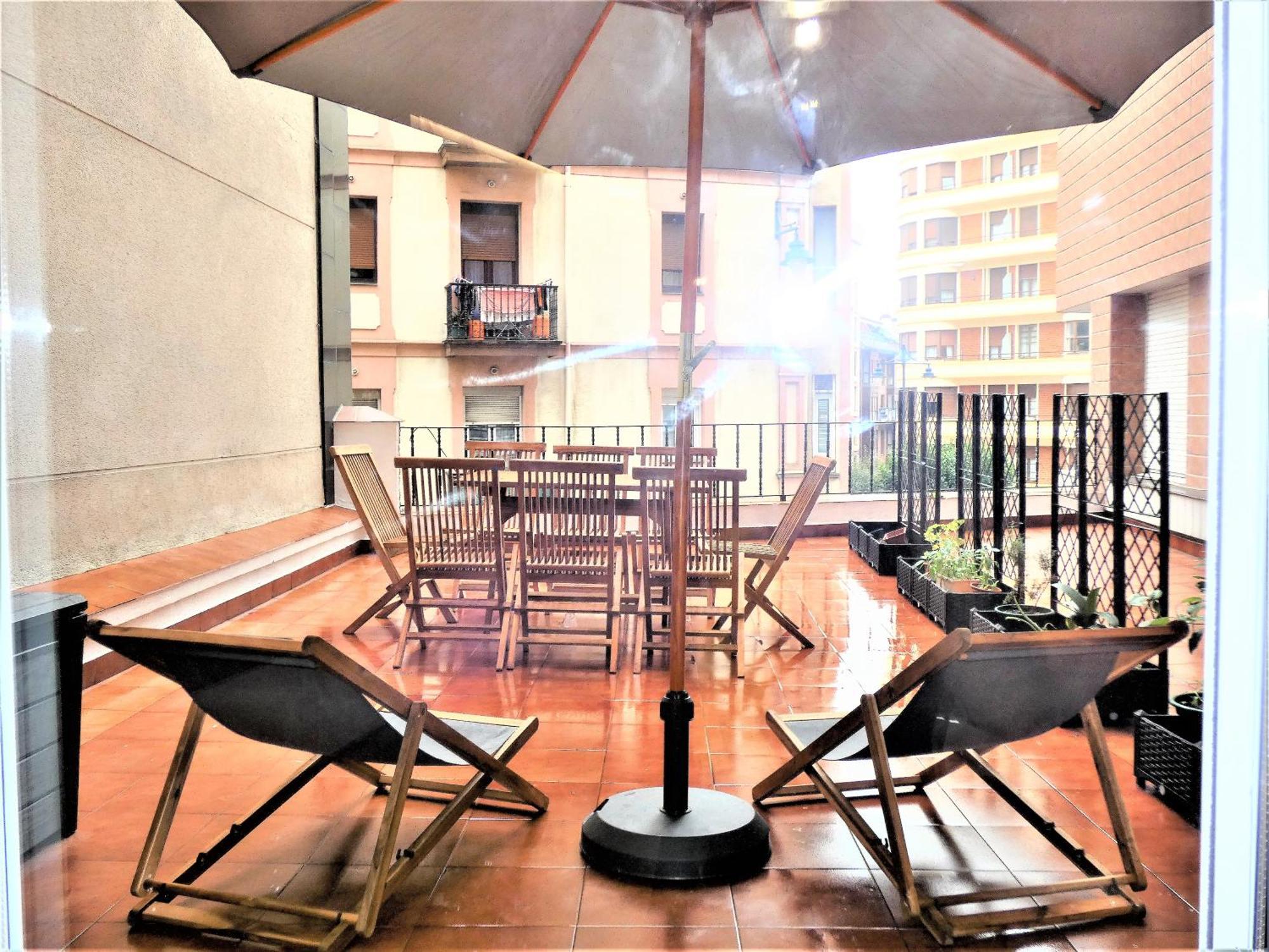 Ferienwohnung Gran Bilbao I Barakaldo Exterior foto